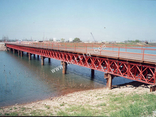 中水四局湖北貝雷橋（qiáo）